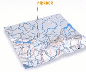 3d view of Mirador