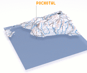 3d view of Pochotal