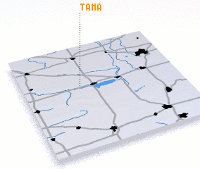 3d view of Tama