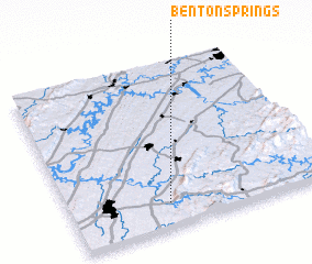 3d view of Benton Springs