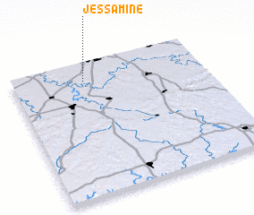 3d view of Jessamine