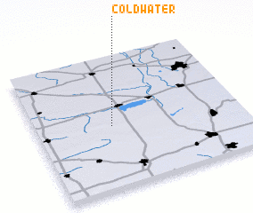 3d view of Coldwater