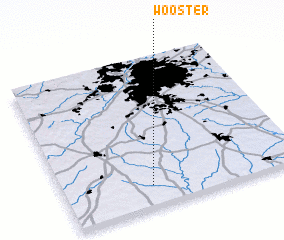 3d view of Wooster