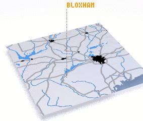 3d view of Bloxham