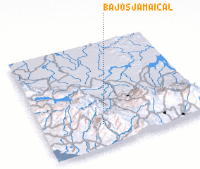 3d view of Bajos Jamaical