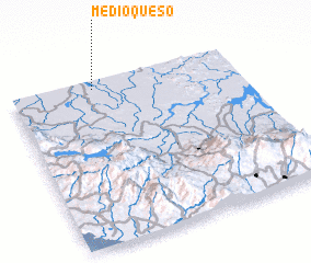 3d view of Medio Queso