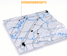 3d view of Dogwood Heights