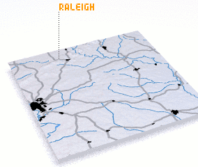 3d view of Raleigh