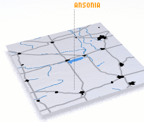 3d view of Ansonia