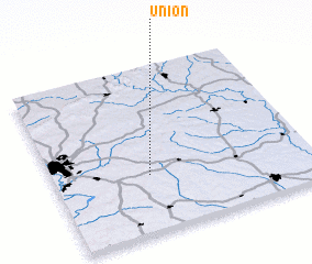 3d view of Union