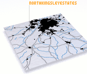 3d view of North Kingsley Estates