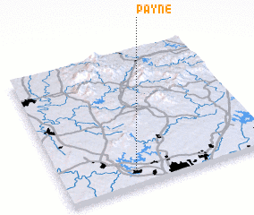 3d view of Payne