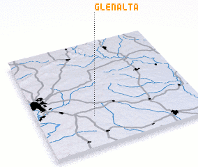 3d view of Glen Alta