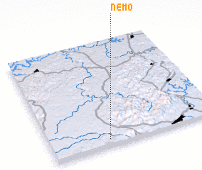 3d view of Nemo