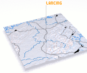 3d view of Lancing