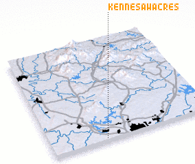 3d view of Kennesaw Acres