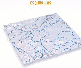 3d view of Esquipulas