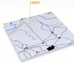 3d view of Canby