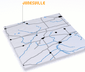 3d view of Jonesville