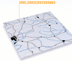 3d view of Snelsons Crossroads