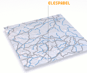 3d view of El Espabel