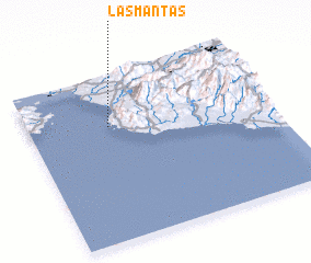 3d view of Las Mantas