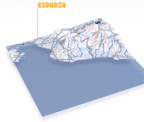 3d view of Esparza