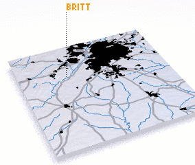 3d view of Britt