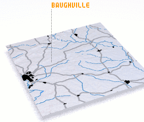 3d view of Baughville