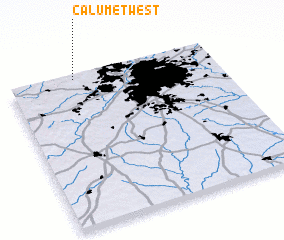 3d view of Calumet West