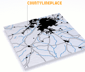 3d view of County Line Place