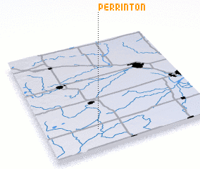 3d view of Perrinton