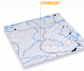 3d view of Sunbright