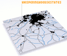 3d view of Whispering Woods Estates