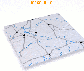 3d view of Hedgeville