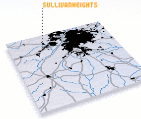 3d view of Sullivan Heights