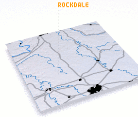 3d view of Rockdale