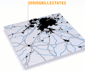 3d view of Springhill Estates