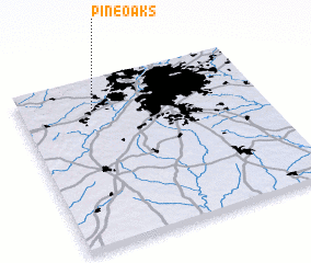 3d view of Pine Oaks