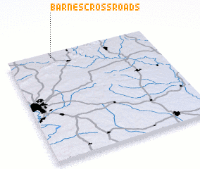 3d view of Barnes Crossroads