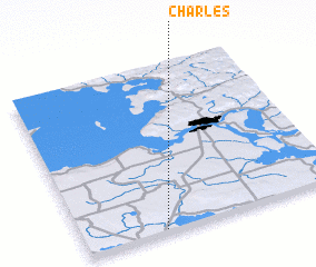 3d view of Charles