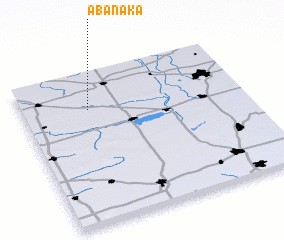 3d view of Abanaka
