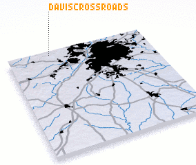 3d view of Davis Crossroads