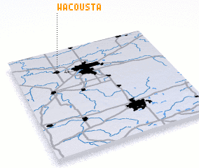 3d view of Wacousta