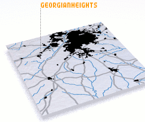 3d view of Georgian Heights