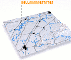 3d view of Bella Mara Estates