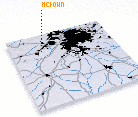 3d view of McKown