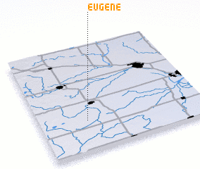 3d view of Eugene