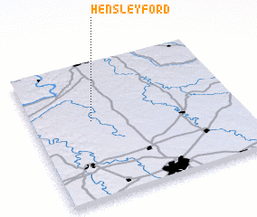 3d view of Hensley Ford