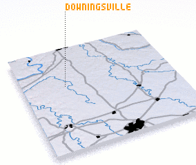3d view of Downingsville